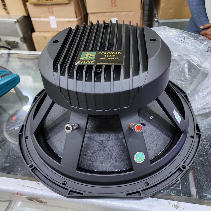 15xb Fane Harga Speaker Fane Colossus 18 Inch FANE 15inch 38cm