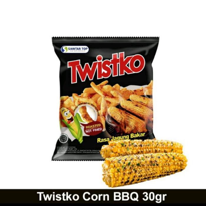 Gambar Twistko Snack Jagung Bakar 70gr - Chiki Twisko 145gr - Jagung Bkr 30gr dari sertamart undefined Tokopedia