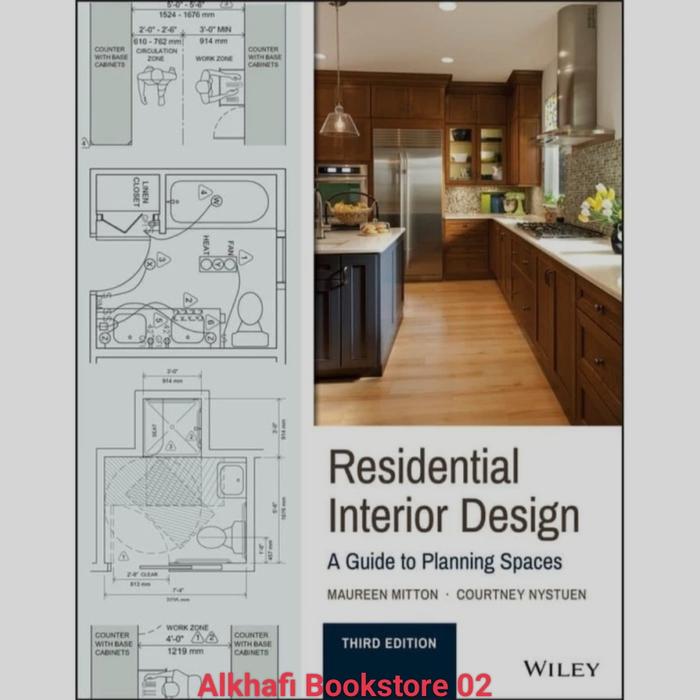 Image showcasing Jual Buku Residential Interior Design A Guide To Planning Spaces Di ...