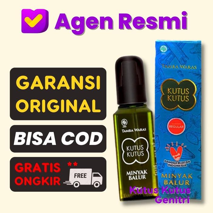 Gambar Minyak Kutus Kutus Asli Jakarta dari Kutus Kutus Genitri undefined Tokopedia