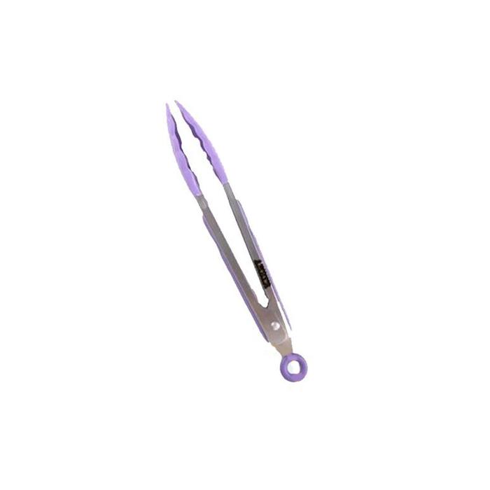 Gambar AMBER UTENSILE SUTIL TAHAN PANAS SILICON SPATULA ORIGINAL - UNGU - SOUPLADLE dari Sinar Agung Bekasi undefined 5 Tokopedia