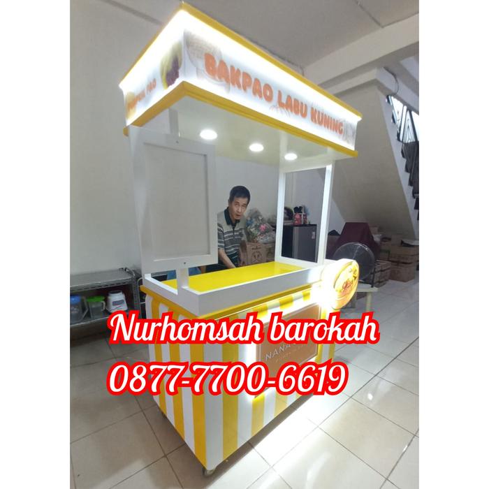 Jual booth roti gerobak , booth roti bakery - Jakarta Barat - Nurhomsah
