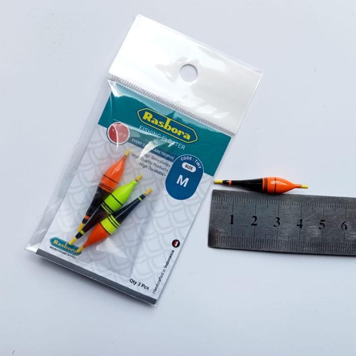 Gambar PELAMPUNG/KAMBANGAN RASBORA FISHING FLOATER TINY ISI 3 BIJI - M dari STRIKE FISHING OLSHOP undefined Tokopedia