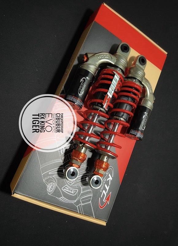 Gambar shockbreker ktc evo 280mm 320mm 340mm rx king tige jupiter vega megapr - Merah, 340mm dari jv_jakartavariasi undefined Tokopedia
