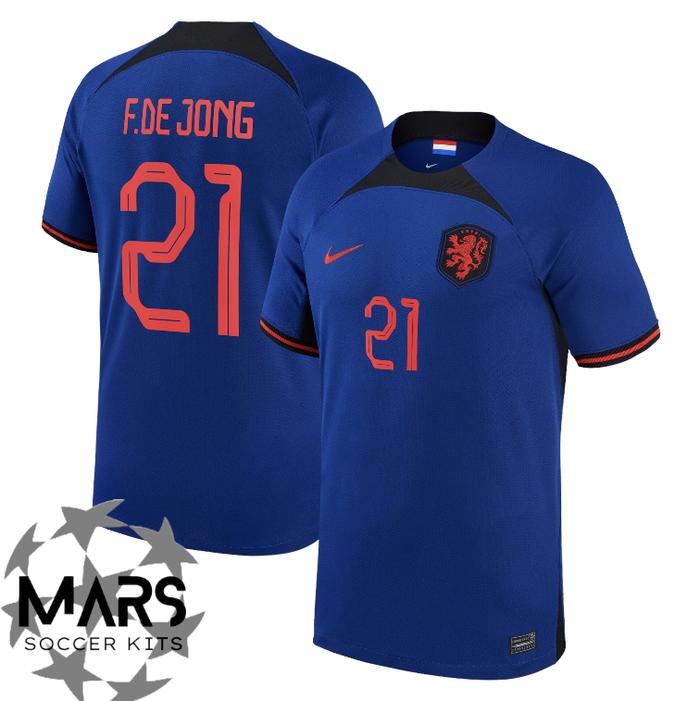 National Team Nike Kits Euro 2020 Football Shirts Netherlands Away