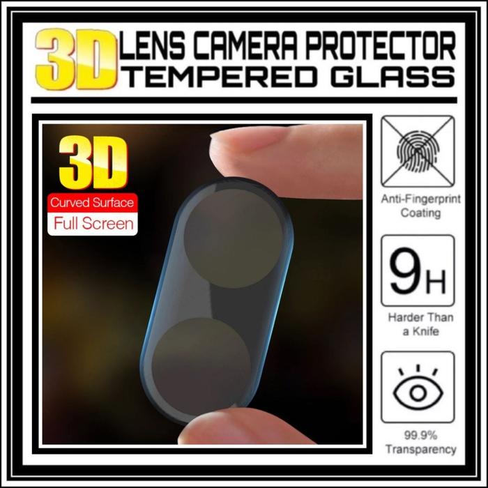 Gambar Samsung Galaxy Z Flip 3 Flip3 5G Tempered Glass Camera 3D Lens Kamera - FRAME-HITAM, SAM Z FLIP 3 5G dari Huami Shop 577 undefined Tokopedia