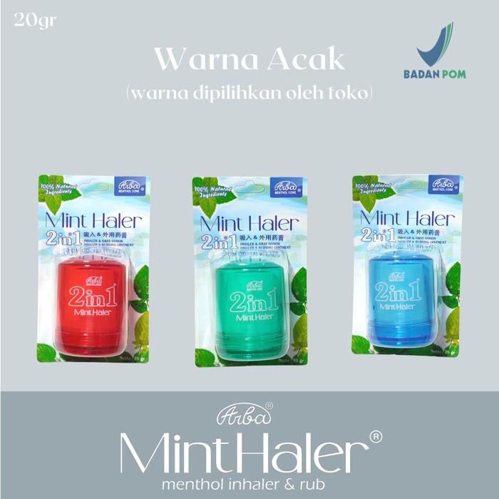 Gambar Menthol ARBA Besar 20gr - Acak dari PT Selamat Siswanto undefined Tokopedia