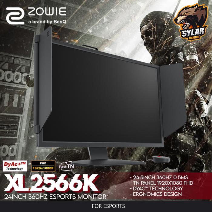 BenQ ZOWIE XL2566K ゲーミング モニター 24.5インチ（Buy BenQ