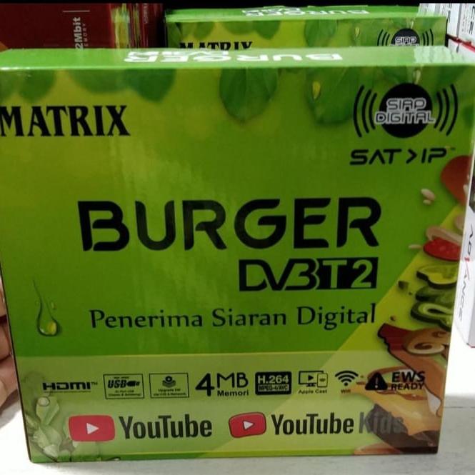 Gambar set top box matrix - Hijau dari TALENTA computer bdg undefined Tokopedia