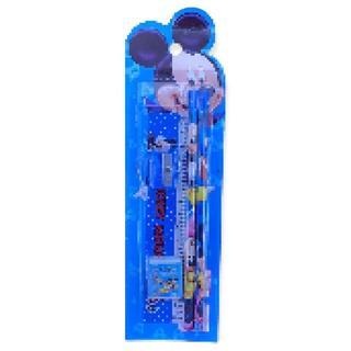 Gambar DOS Stationery Set 5 in 1 Alat Tulis Anak Sekolah Penghapus penggaris - MOUSE BOY dari DASYAT ONLINE SHOP undefined Tokopedia