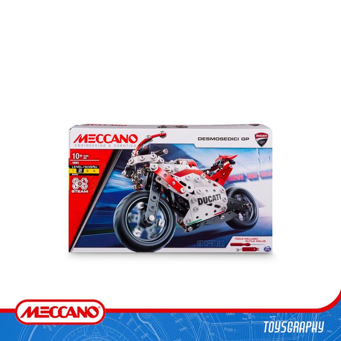 Gambar MECCANO Desmosedici GP Ducati Engineering & Robotics Technics Diecast dari Toysgraphy undefined Tokopedia