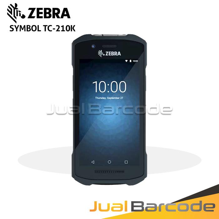 Jual Scanner Barcode Mobile Zebra Symbol TC21 TC210K Android PDT PDA