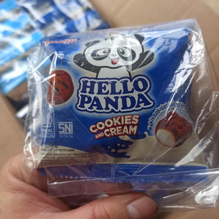 Gambar Hello Panda Biskuit Cookies And Cream dari Bintang Big undefined Tokopedia