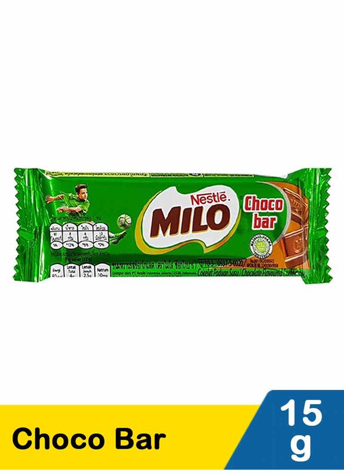 Gambar Milo Choco Bar 15 Gram dari dgoodsstore undefined Tokopedia