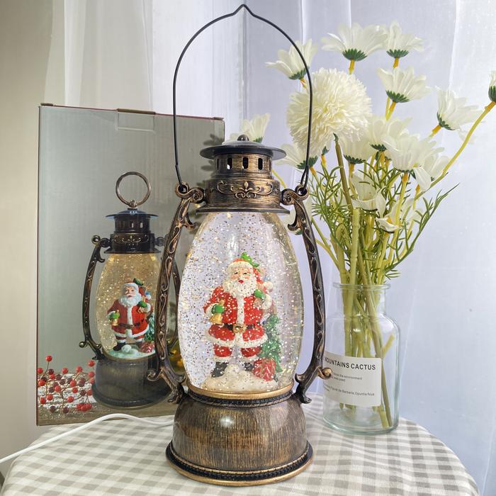 Gambar Lampu Dekorasi Natal Souvenir Bola Salju Model Bunda Maria Lampu Santa - Lampu XM-129 dari HomewareIndonesia undefined Tokopedia