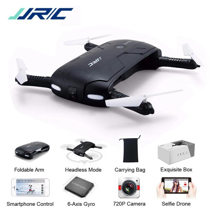 Gambar Drone Camera JJRC H37 Lipat Mini Elfie Foldable Pocket Gyro WIFI FPV - TANPA BATERAI dari Lbagstoremall undefined Tokopedia