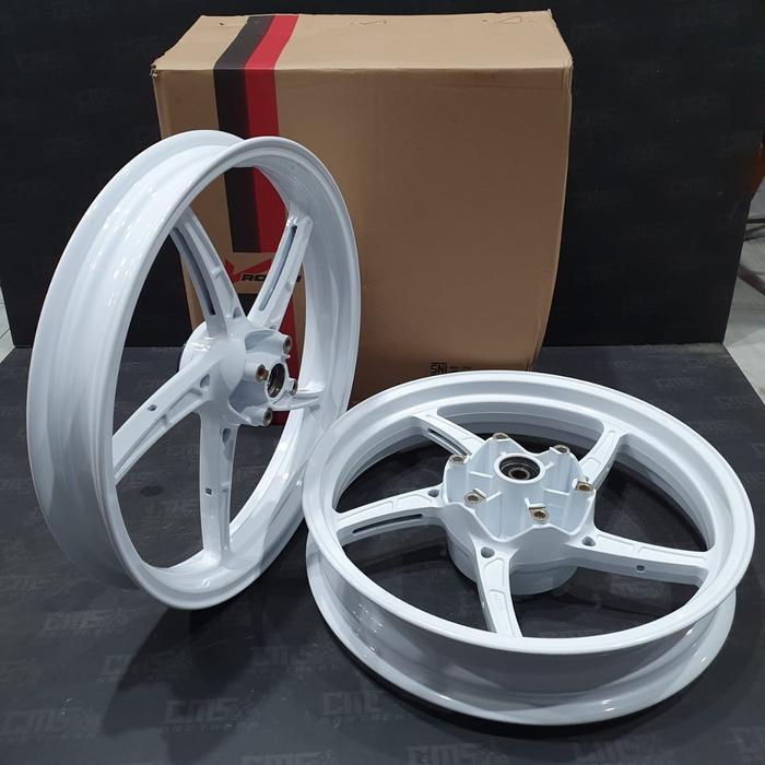 Gambar Velg Velek V Rossi VRossi Sprint Mamba Kawasaki Ninja 150 RR - Putih dari Cemerlang6Brothers undefined Tokopedia