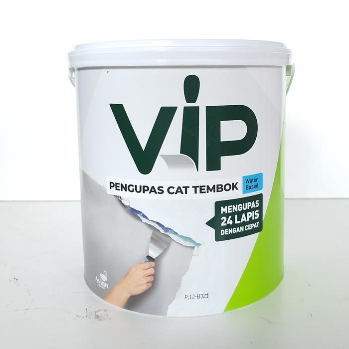Gambar VIP Pengupas Penghapus Perontok Cat Tembok Paint Remover - 4 Kg dari Toko Cat Prisma Prima undefined Tokopedia
