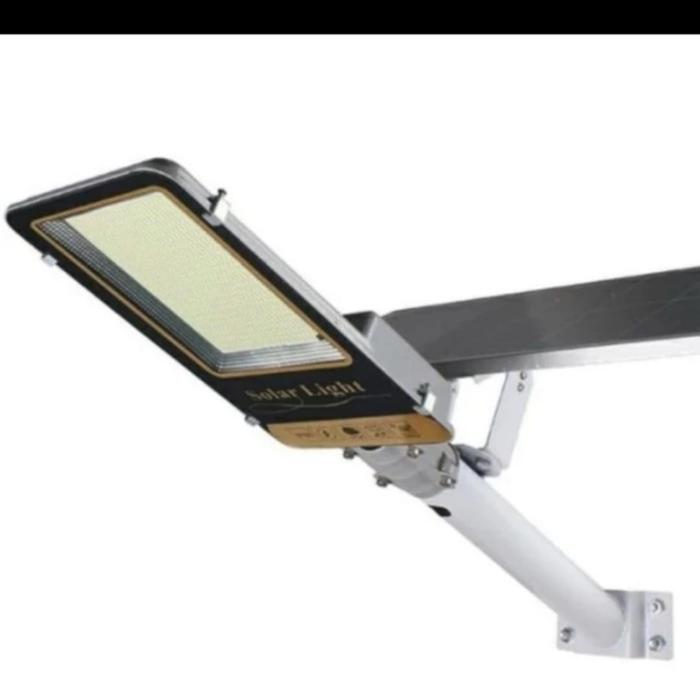 Jual lampu jalan pju panel surya 800w 800 w solar sel matahari remote ...