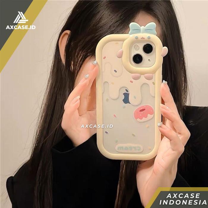Gambar Korean Ice Cream Case iPhone 12 13 14 PRO MAX PLUS Softcase Lucu - Yellow, iPhone 12 dari Axcase Indonesia undefined Tokopedia