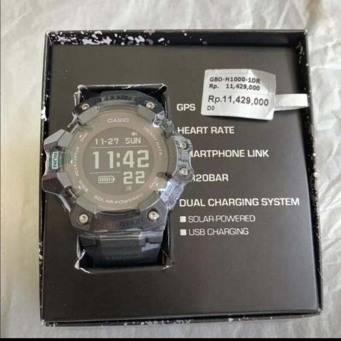 Jual Gshock GBD H1000 1ADR Badung Aicon Store Tokopedia