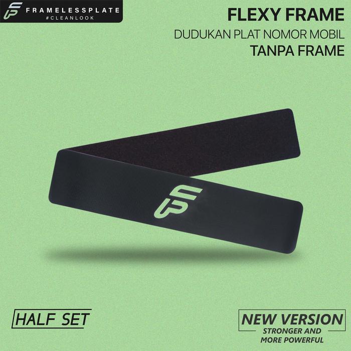 Gambar Framelessplate Dudukan Plat (CLEAN LOOK) - Half Set dari Framelessplate undefined Tokopedia