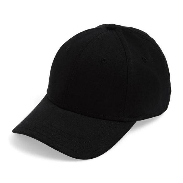 Gambar TOPI HITAM POLOS MURAH PRIA DAN WANITA DEWASA KUALITAS BAIK COD - Hitam dari Sillverrreleven undefined Tokopedia