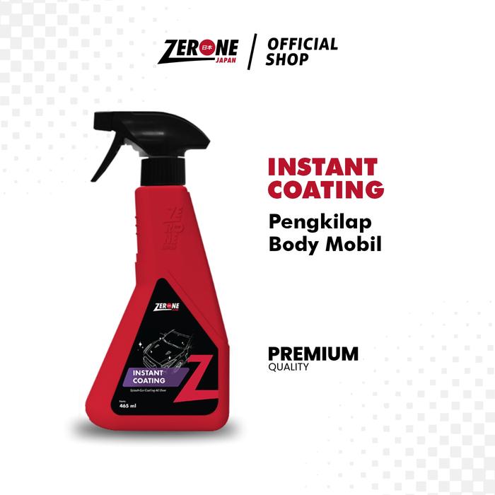Gambar Instant Coating Zerone Pengkilap Body Dan Kaca Mobil Kinclong - 465ML NEW dari Zerone Japan Store_NEW undefined Tokopedia