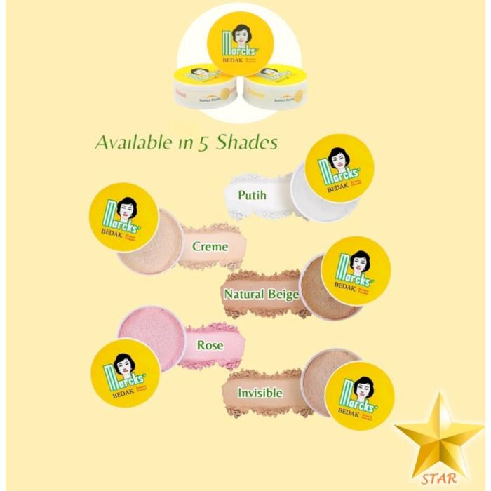 Gambar BEDAK MARCKS - Creme dari Shine beauty olshop undefined Tokopedia
