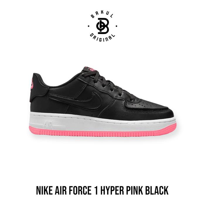 Nike Air Force 1/1 Hyper Pink Black (Gs) 40 di Bakul Original Tokopedia