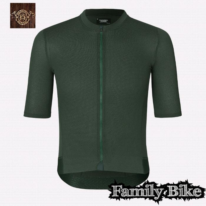 Pas Normal Studios Men's Solitude Mesh Jersey — Jersey PNS Dark