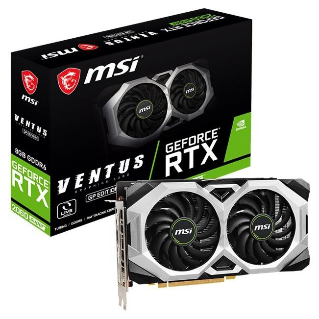 Jual Vga MSI RTX 2060 Super Ventus GP OC 8GB MSI Geforce RTX