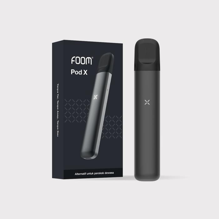 Gambar FOOM Pod X - Space Gray dari GloryVape888 undefined Tokopedia