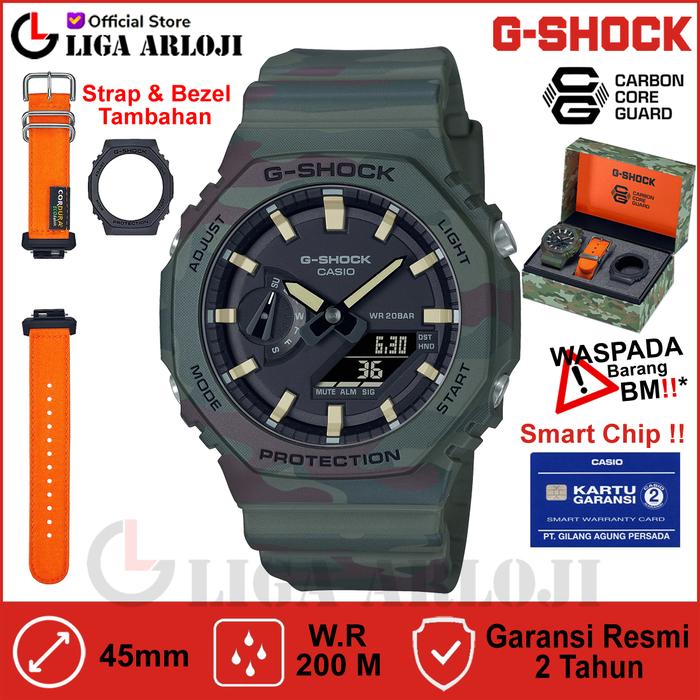 setting jam g shock ga 2100