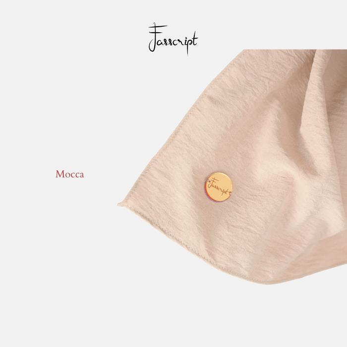 Gambar Pashmina Airflow Crinkle Diora Shawl Premium - Mocca dari Fasscript ID undefined Tokopedia