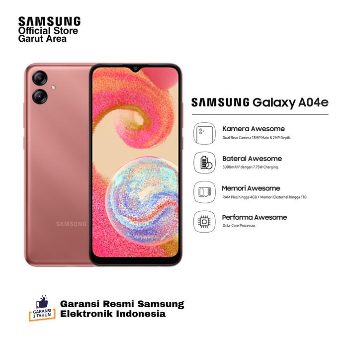 Gambar Samsung Galaxy A04e - Cooper dari Samsung Garut undefined Tokopedia