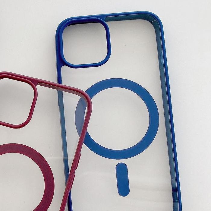 Gambar Case Candy Magnetic Magsafe iPhone XR X XS Max - Biru, iPhone XR dari Meriani Official undefined Tokopedia