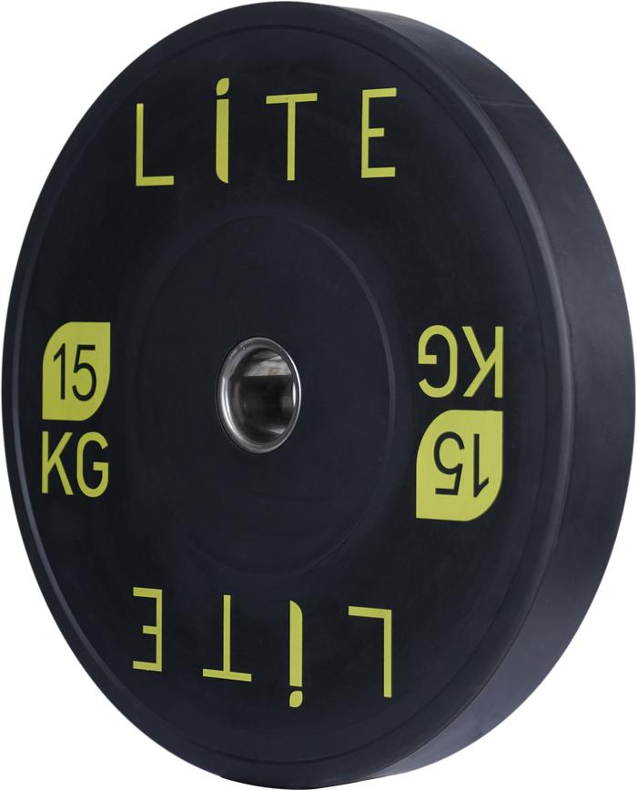Gambar LITE TRAINING BUMPER PLATES - 15kg dari Lite Fitness Indonesia undefined Tokopedia