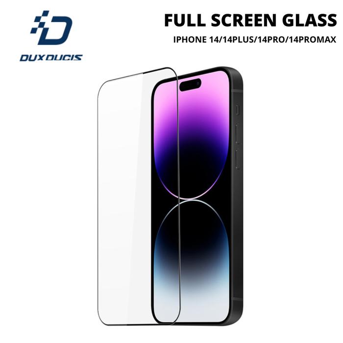 Jual Dux Ducis Tempered Glass Screen Protector iPhone 14 Pro Max