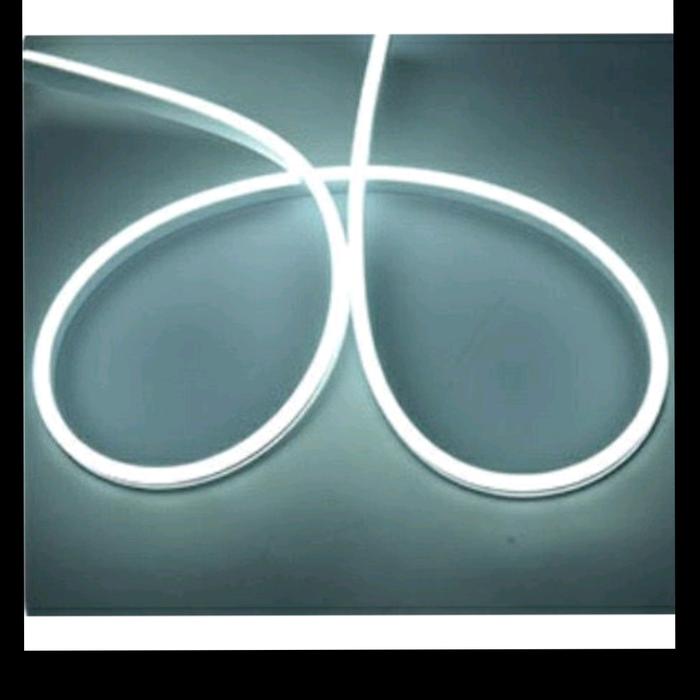 Gambar Lampu Neon Flex Led Selang Flexible Sign Strip Fleksible 50m - Putih dari MANDIRI PBG undefined Tokopedia