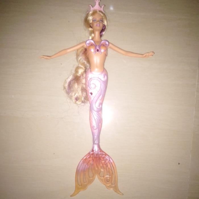 Gambar Boneka Barbi Mermaid Classic Mattel Preloved dari Zord Lovers ID undefined Tokopedia