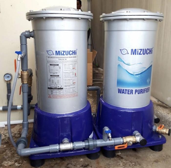 Gambar Mizuchi Water Purifier DC 30 Harga Distributor Resmi - Harga Resmi dari Alharstore undefined Tokopedia