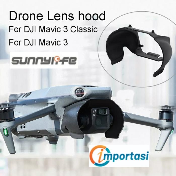SUNNYLIFE Lens Sun Hood DJI Mavic Classic Visor Shade Anti Silau di  Importasi Tokopedia