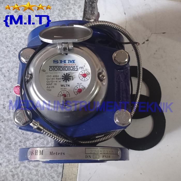 Jual Meteran Air Bersih SHM Flange 2" inch / Water Meter / Flow Meter ...