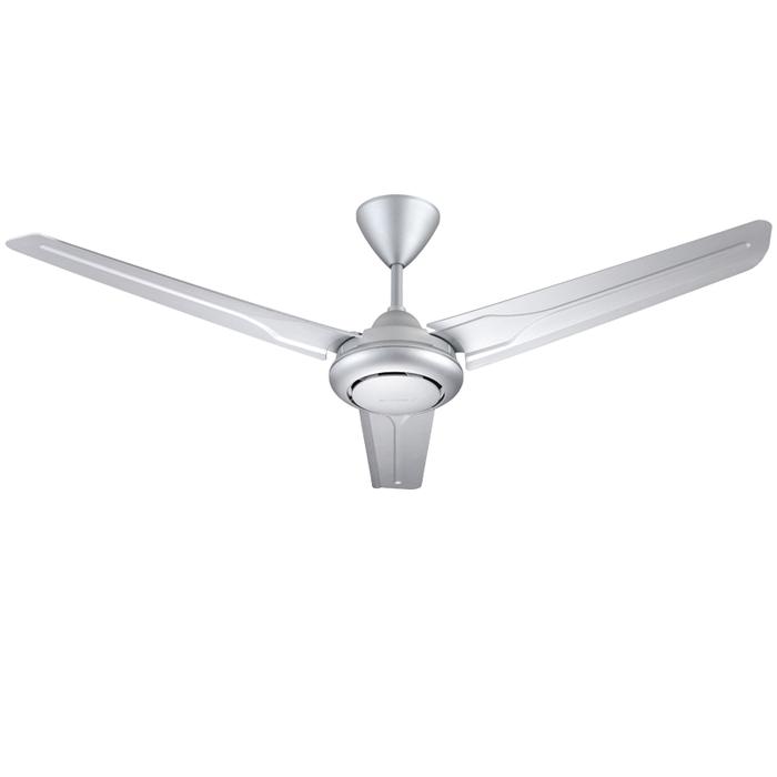 Gambar MT.EDMA Kipas Angin Plafon 54in Tornado - Wall Control Fan - Silver dari EDMA ELECTRONICS undefined Tokopedia