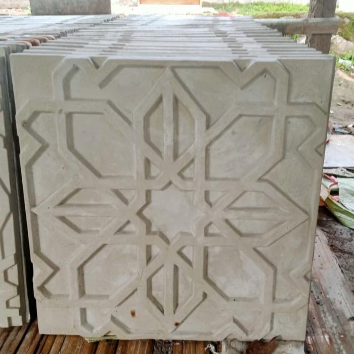 Jual wall panel beton, wallpanel, wall panel dinding 50x50cm - 16 ...