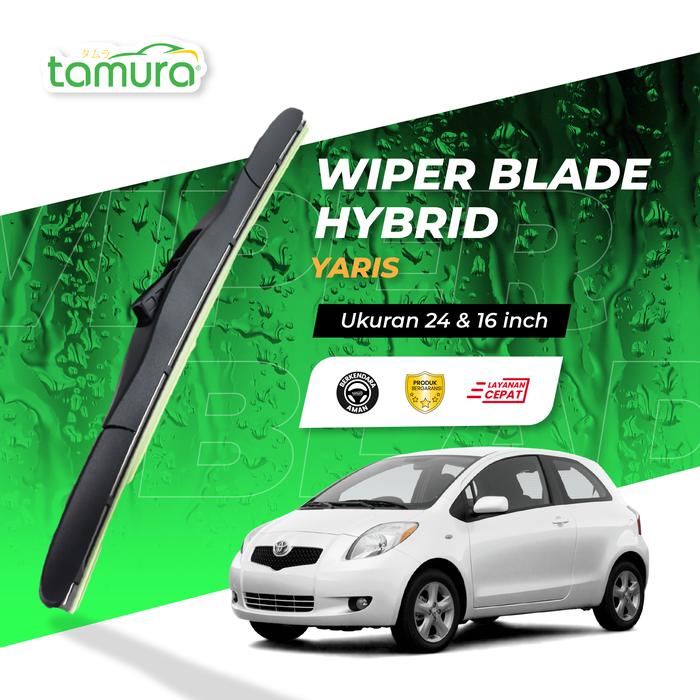 Gambar Wiper Blade Hybrid Silikon Yaris - Kanan (24") dari Tamura.id Official Store undefined Tokopedia