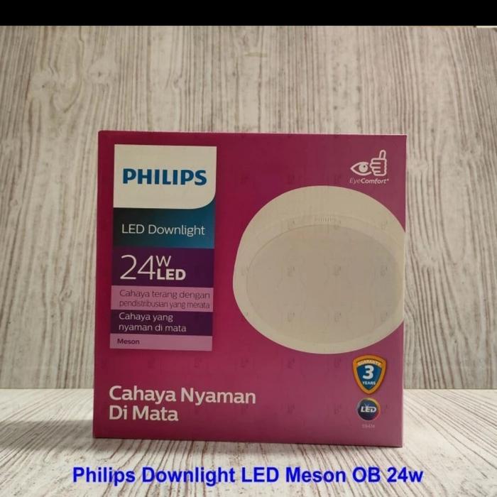 Gambar downlight led panel philips meson outbow 17w 24w 17 w 24 w watt plafon - OUTBOW 24 WATT, SINAR PUTIH dari PROLED ELECTRIC undefined Tokopedia