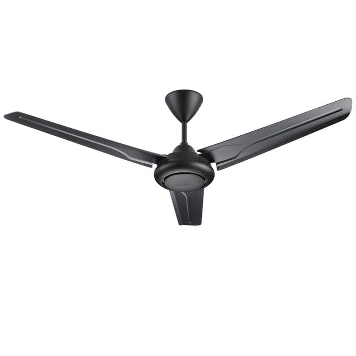 Gambar MT.EDMA Kipas Angin Plafon 54in Tornado - Wall Control Fan - Black dari EDMA ELECTRONICS undefined Tokopedia