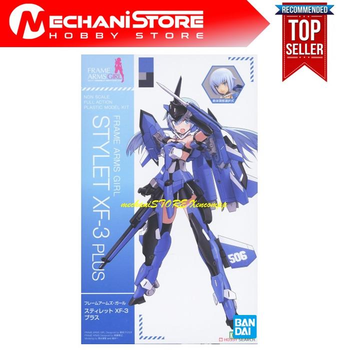 Gambar Frame Arm Girl Stylet XF-3 PLUS KOTOBUKIYA Model Kit dari mechaniSTORE Bandung undefined Tokopedia